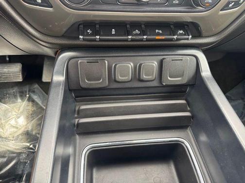 Siren Red Tintcoat 2017 Chevrolet Silverado 1500 High Country