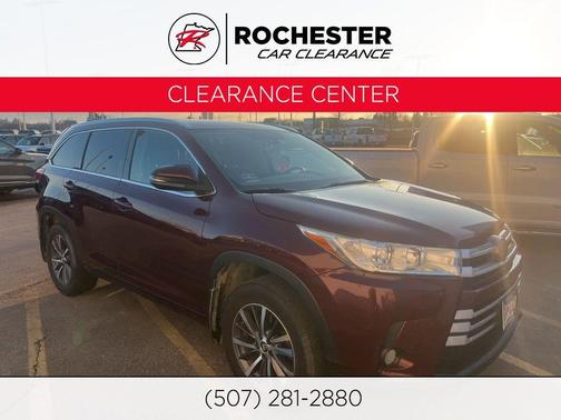 2017 Toyota Highlander XLE