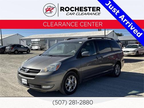 2005 Toyota Sienna XLE