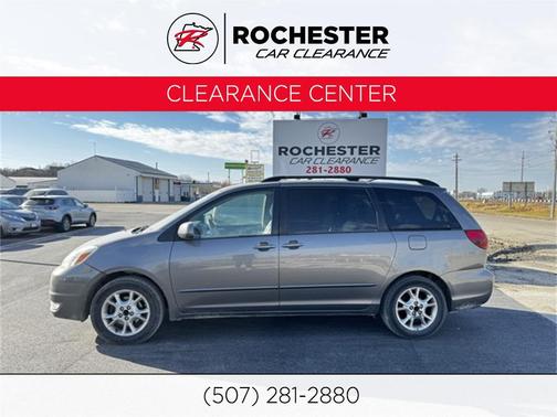 2005 Toyota Sienna XLE