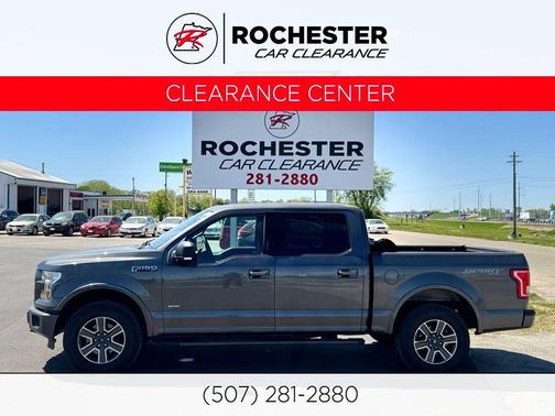 Magnetic Metallic 2015 Ford F-150 XLT