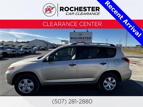 2008 Toyota RAV4 Base