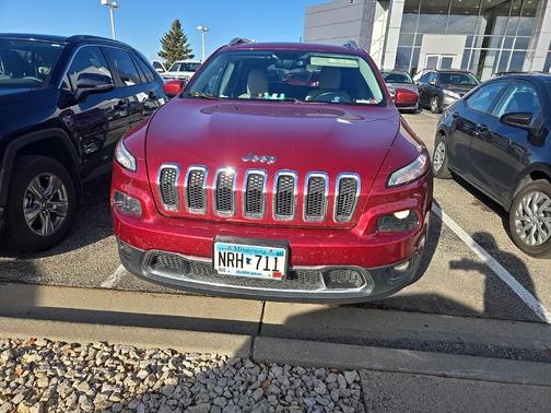 2015 Jeep Cherokee Limited