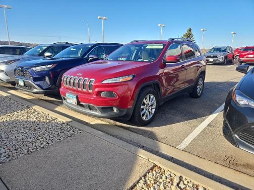 2015 Jeep Cherokee Limited