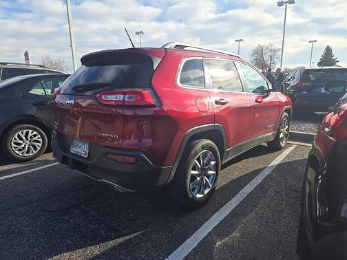 2015 Jeep Cherokee Limited