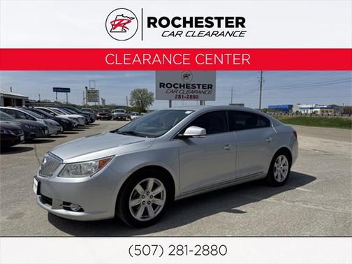 2010 Buick LaCrosse CXL