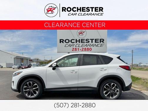 Crystal White Pearl 2016 Mazda CX-5 Grand Touring