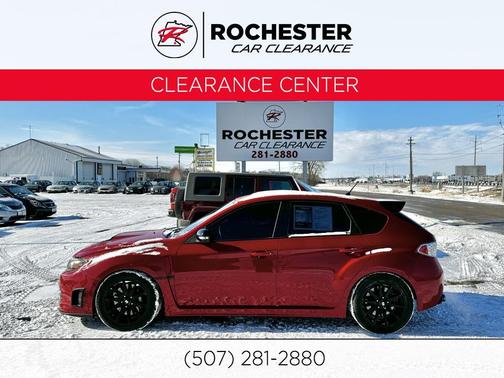 2008 Subaru Impreza WRX Sti