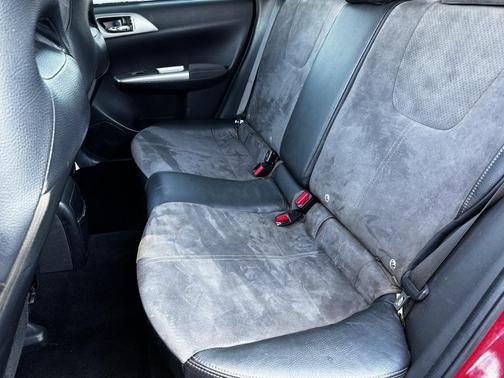 2008 Subaru Impreza WRX Sti