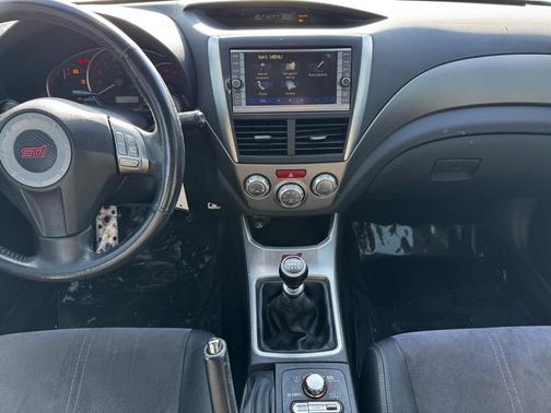 2008 Subaru Impreza WRX Sti