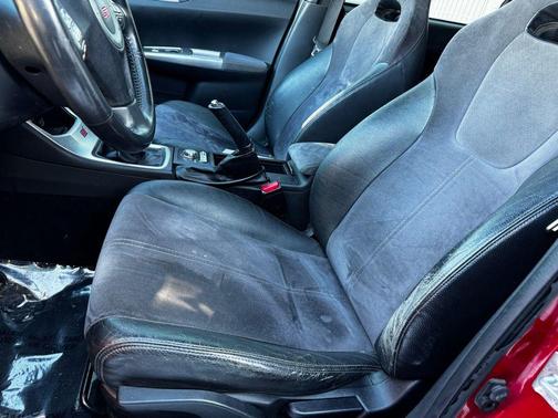 2008 Subaru Impreza WRX Sti