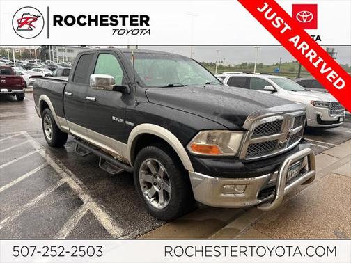 2009 Dodge Ram 1500 Laramie Quad Cab