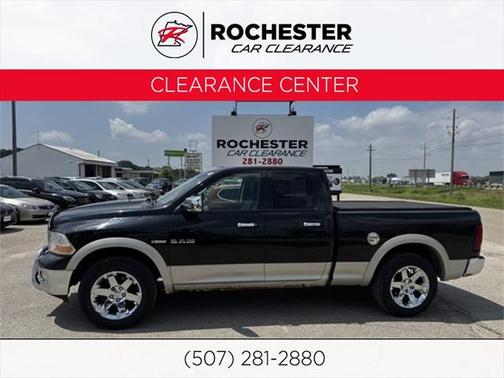 2009 Dodge Ram 1500 Laramie Quad Cab