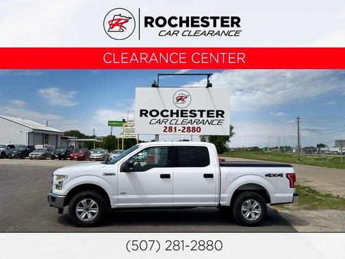 Oxford White 2016 Ford F-150 XLT