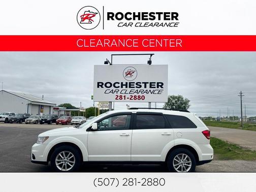 Vice White 2017 Dodge Journey SXT