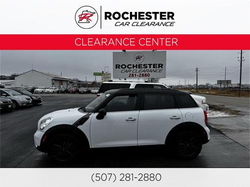 2012 MINI Cooper S Countryman Base