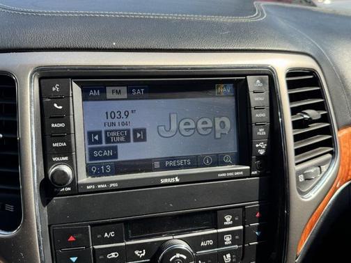 2011 Jeep Grand Cherokee Overland