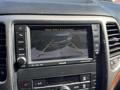 2011 Jeep Grand Cherokee Overland