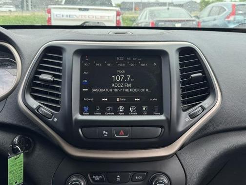 2017 Jeep Cherokee Latitude