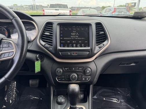 2017 Jeep Cherokee Latitude