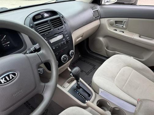 2009 Kia Spectra EX