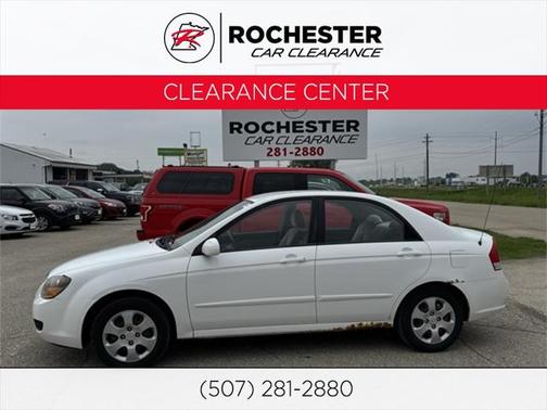 2009 Kia Spectra EX