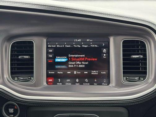 Pitch Black 2019 Dodge Charger SXT