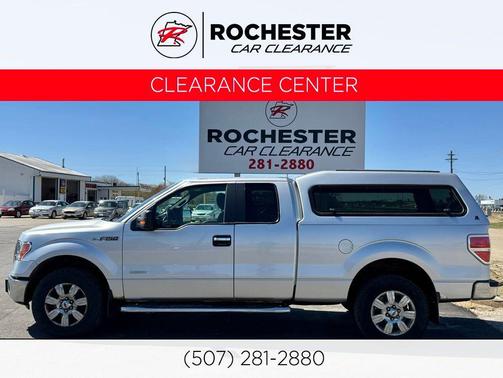 Ingot Silver 2011 Ford F-150 XLT