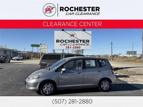 2007 Honda Fit Base