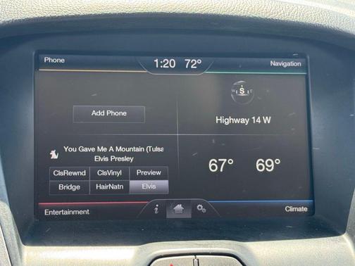 Sterling Gray Metallic 2014 Ford Focus Titanium