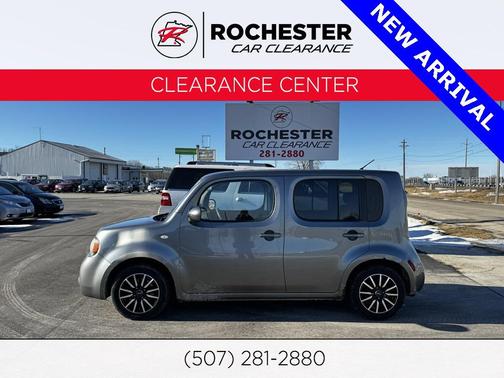 2009 Nissan Cube 1.8S