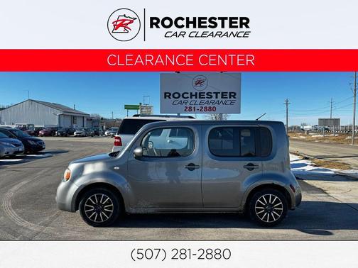 2009 Nissan Cube 1.8S