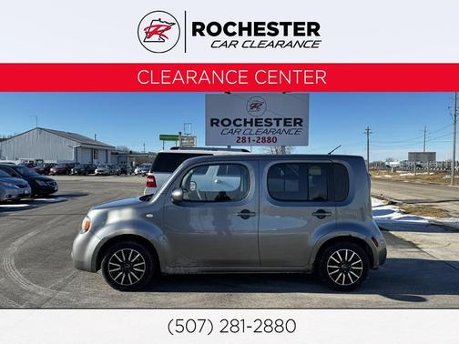 2009 Nissan Cube 1.8S