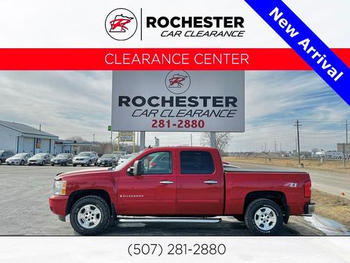 2009 Chevrolet Silverado 1500 LT Crew Cab