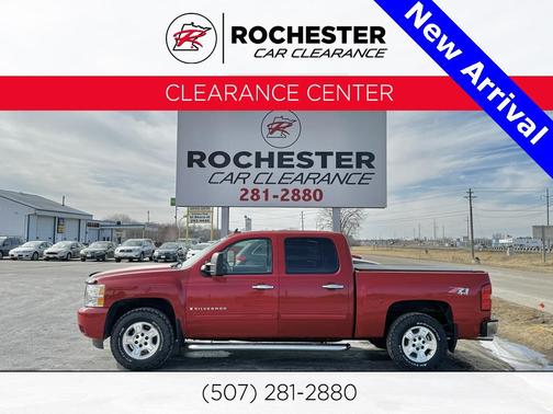 2009 Chevrolet Silverado 1500 LT Crew Cab