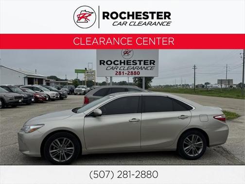 2016 Toyota Camry SE