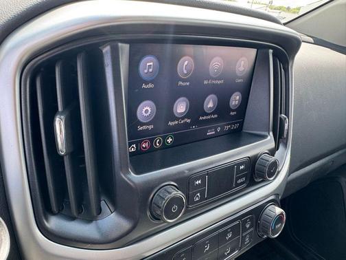 Summit White 2020 Chevrolet Colorado LT