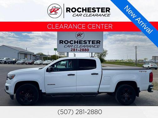 Summit White 2020 Chevrolet Colorado LT