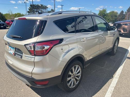 Ruby Red Metallic Tinted Clearcoat 2017 Ford Escape Titanium