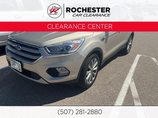 Ruby Red Metallic Tinted Clearcoat 2017 Ford Escape Titanium