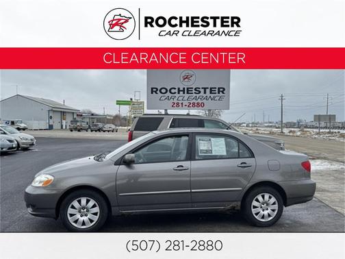 2004 Toyota Corolla LE