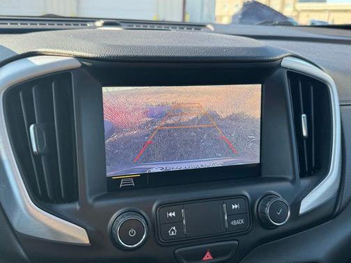 Steel Metallic 2019 GMC Terrain SLT