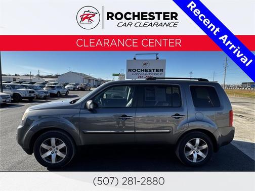 2012 Honda Pilot Touring