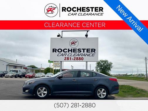 Smokey Blue 2015 Kia Optima LX