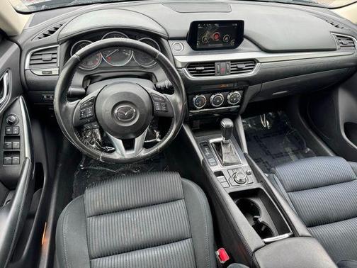 Meteor Gray Mica 2016 Mazda Mazda6 i Sport