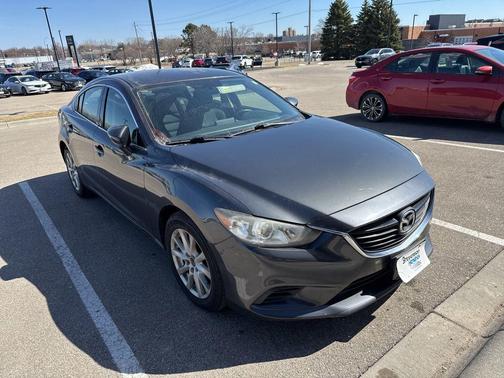 Meteor Gray Mica 2016 Mazda Mazda6 i Sport