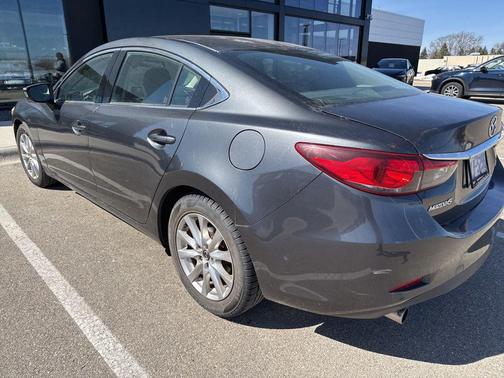 Meteor Gray Mica 2016 Mazda Mazda6 i Sport