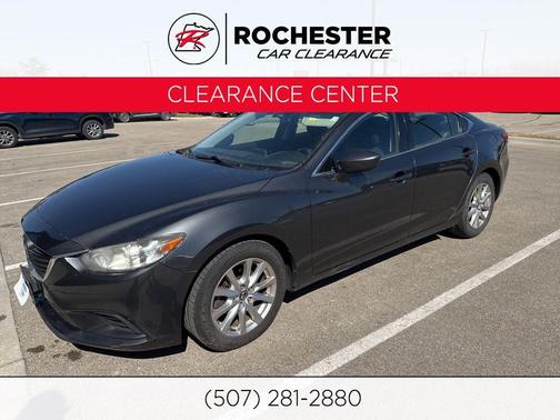 Meteor Gray Mica 2016 Mazda Mazda6 i Sport