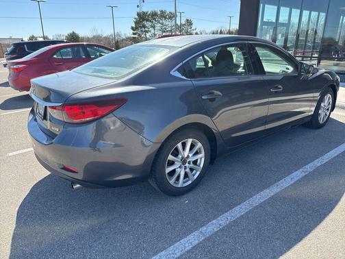 Meteor Gray Mica 2016 Mazda Mazda6 i Sport