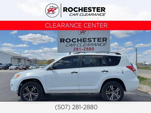 Super White 2010 Toyota RAV4 Sport